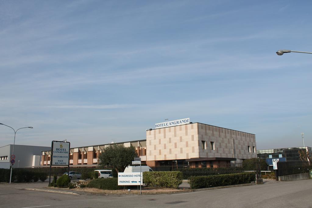 Hotel Cangrande Di Soave Exterior foto