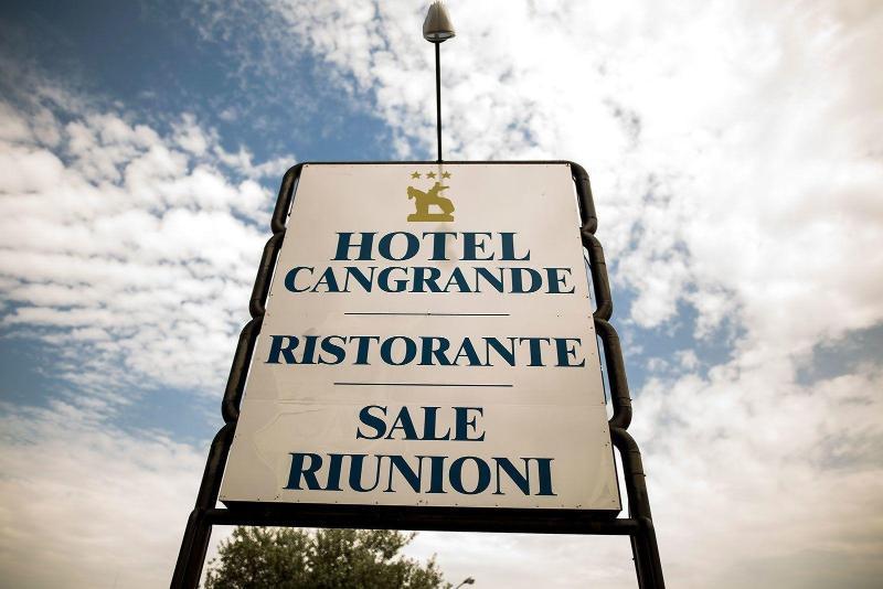 Hotel Cangrande Di Soave Exterior foto